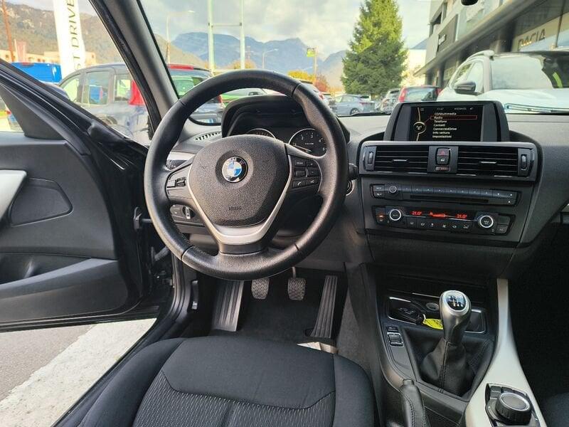 BMW Serie 1 118d 5p. Unique