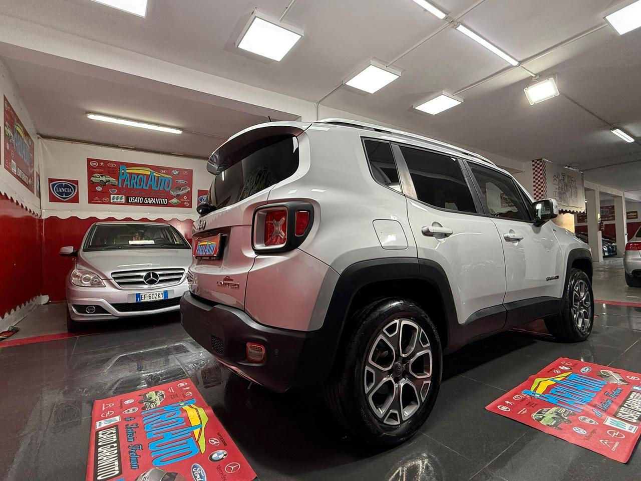 Jeep Renegade 2.0 Mjt 140cv 4WD Limited - 2015
