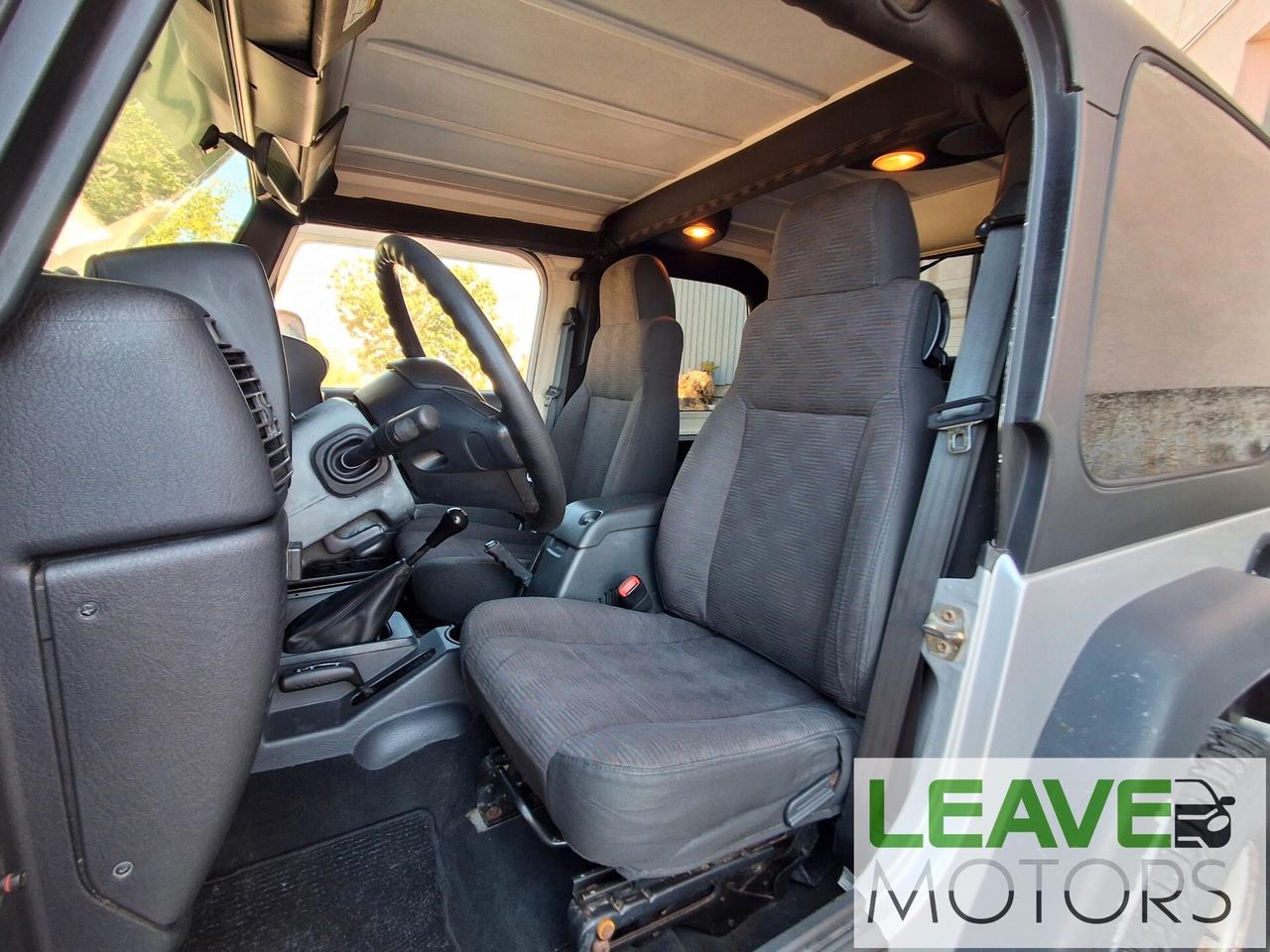 Jeep Wrangler 4.0 cat GPL (1576)