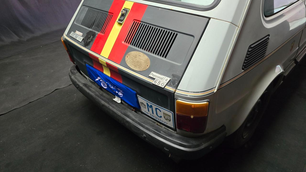 Fiat 126 650 Personal 4