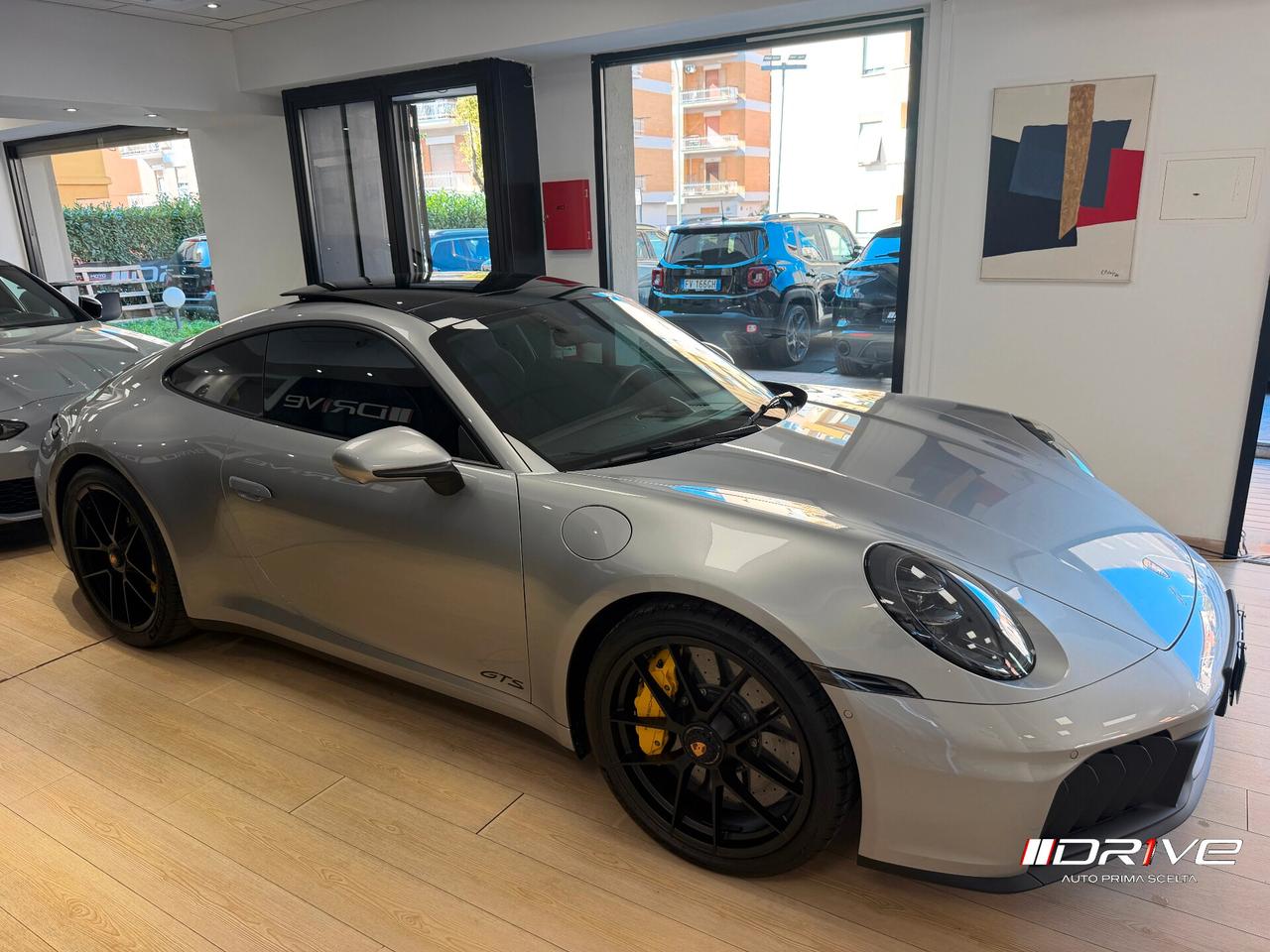 PORSCHE 911 (992) 911 Carrera 4 GTS