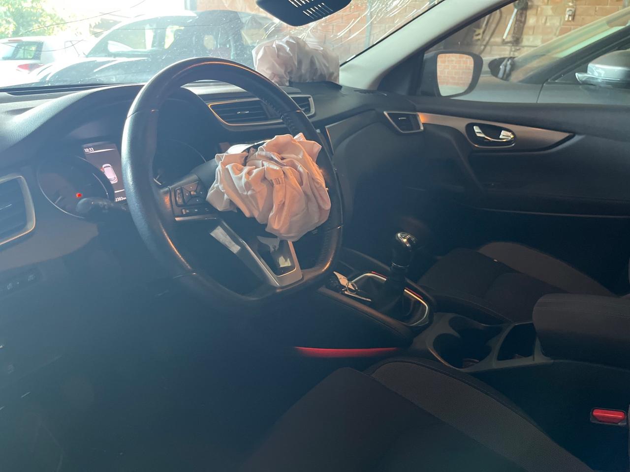 Nissan Qashqai 1.5 dCi 2018 INCIDENTATO