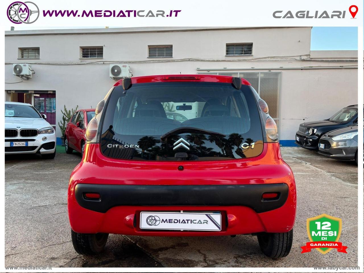 CITROEN C1 1.0 5p. CMP-5 Audace