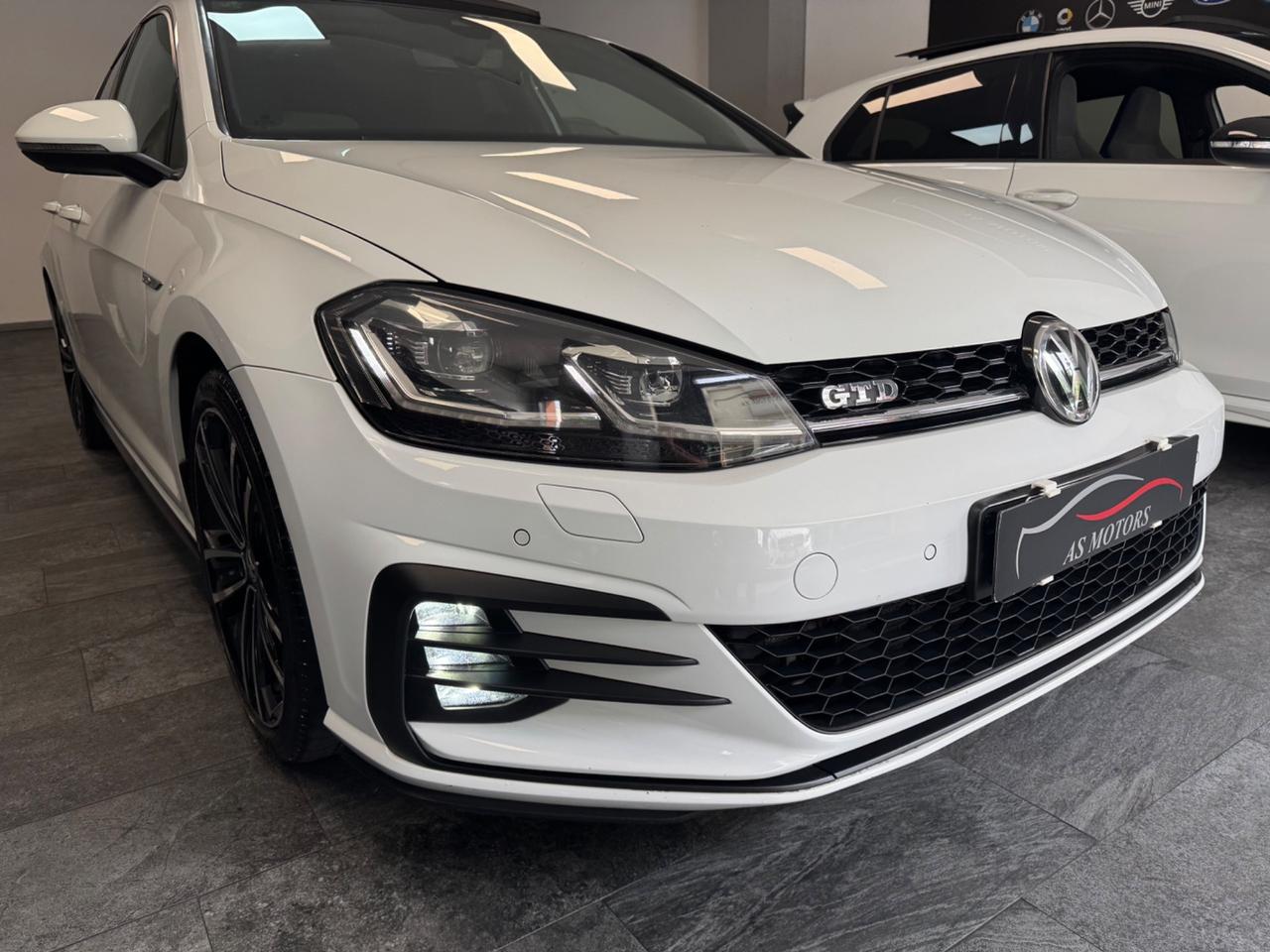 VW GOLF 7.5 GTD 2.0 184 CV TETTO APRIBILE