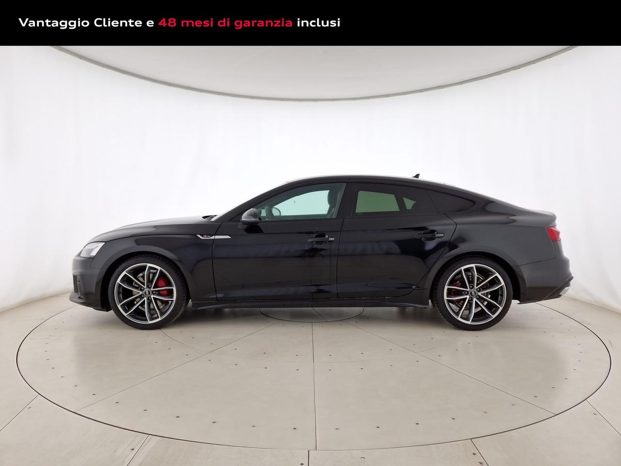Audi A5 sportback 40 2.0 tfsi mhev s line edition 204cv s-tronic