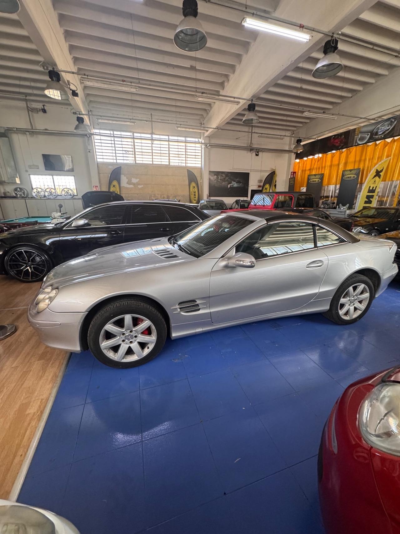 Mercedes-benz SL 500 cat Elegance