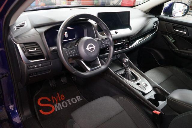 NISSAN Qashqai MHEV 140 CV N-Connecta Ufficiale Certificata
