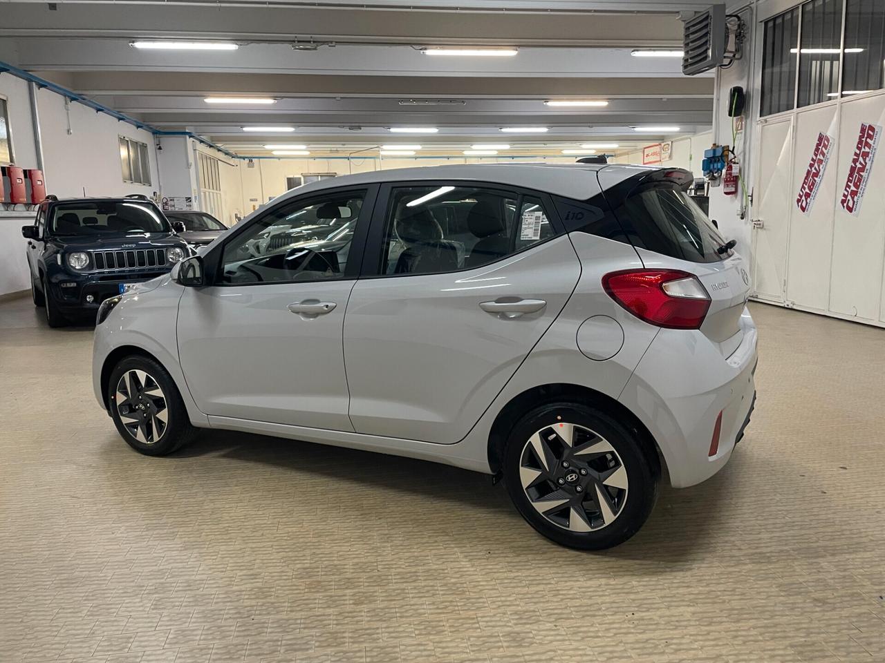 Hyundai i10 1.0 MPI AT Connectline Automatic Km0