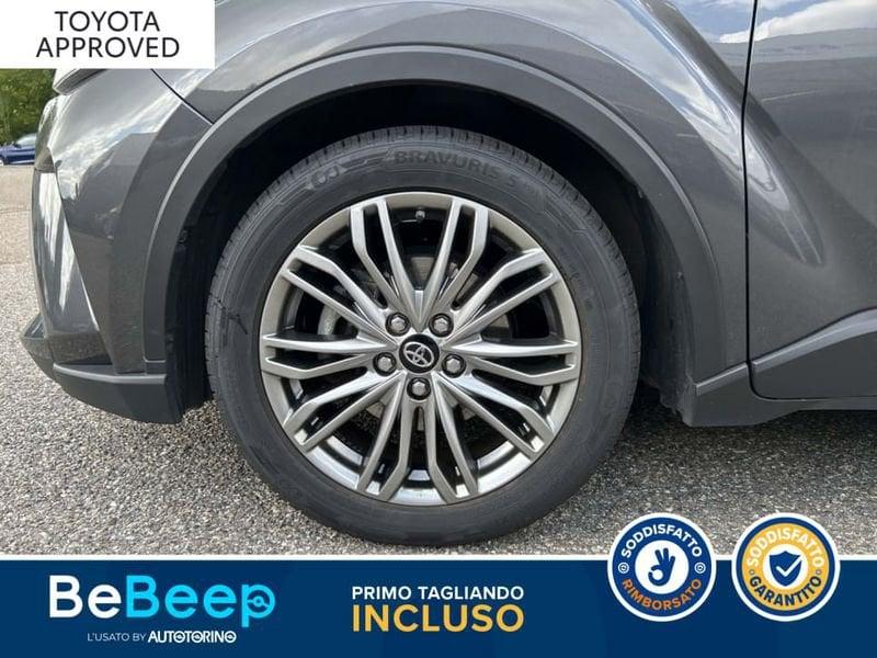 Toyota C-HR 1.8H LOUNGE E-CVT