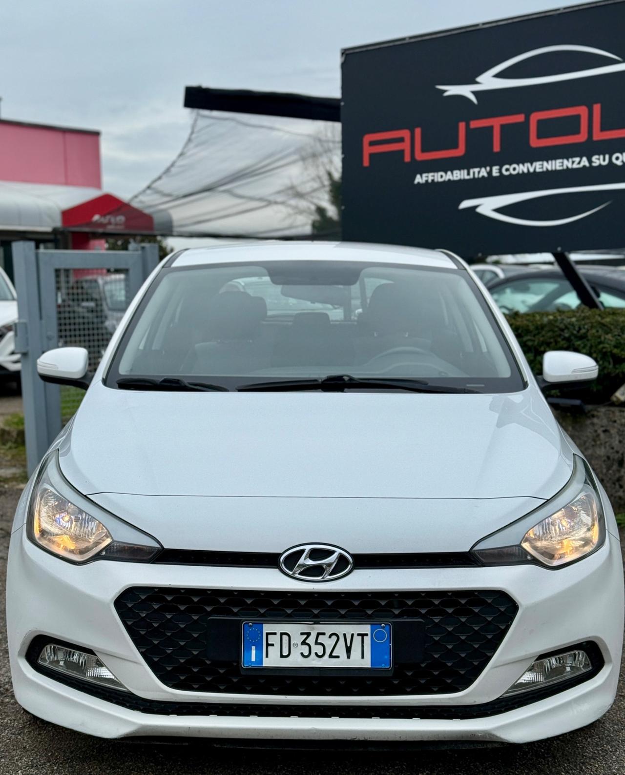 Hyundai i20 1.1 CRDi 12V 5 porte Go! Plus 2016