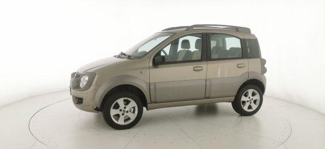 FIAT Panda 1.3 MJT 16V 4x4 Cross - GANCIO TRAINO