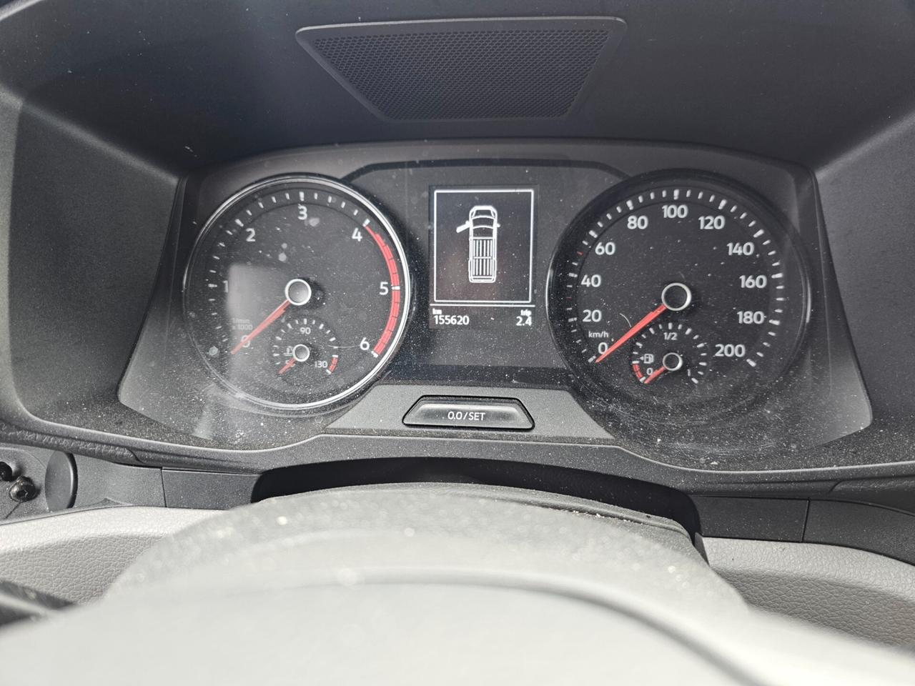 SINISTRATO Volkswagen Crafter 30 2.0 TDI PASSO MEDIO TETTO ALTO Furgone