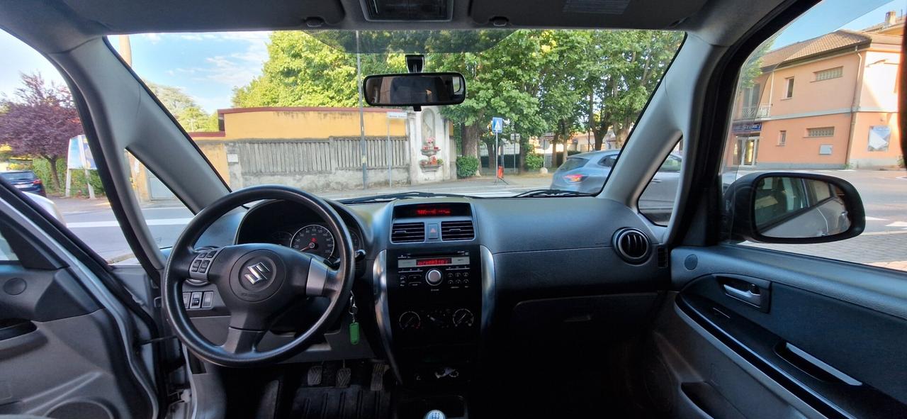 Suzuki SX4 1.6 16V 4x4 impianto GPL