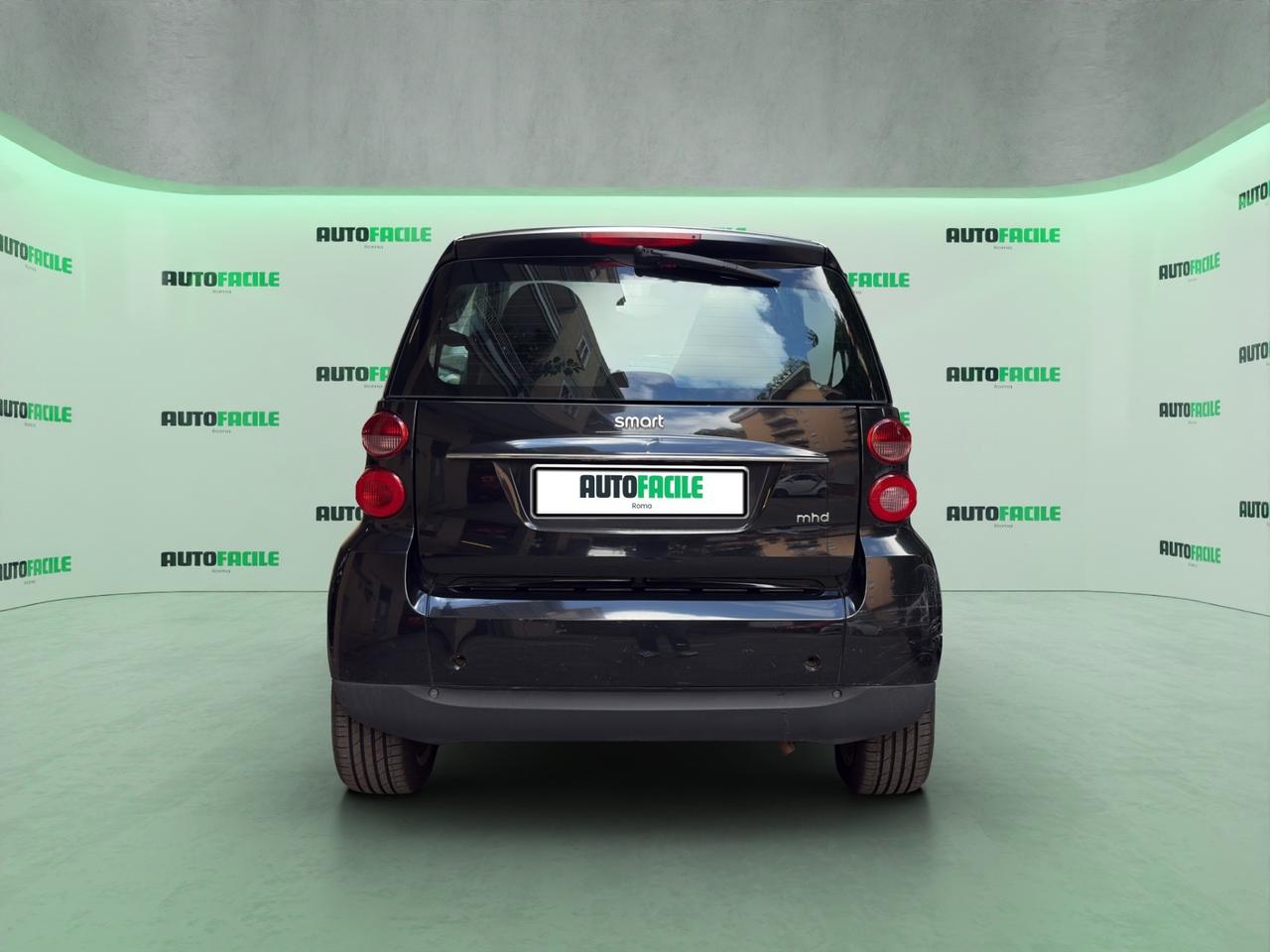 Smart ForTwo coupé passion 71cv - KM CERTIFICATI/ UNIPRO