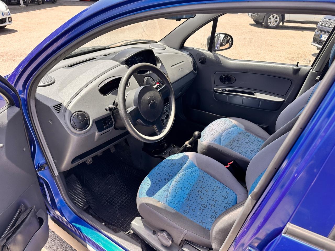 Chevrolet Matiz 800 GPL Eco Logic