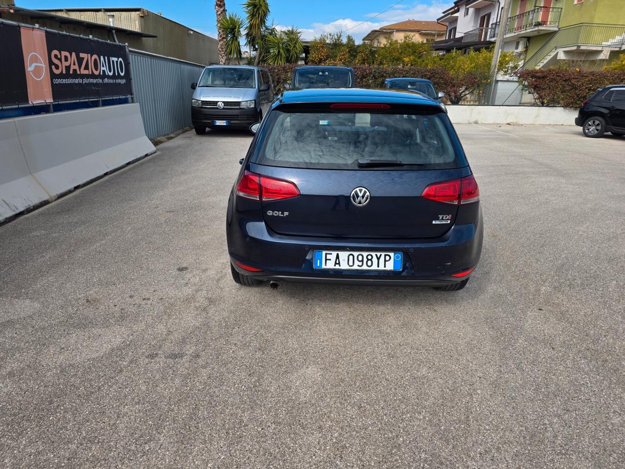 Volkswagen Golf 1.6 TDI 110 CV BlueMotion Technology *HIGH LINE*