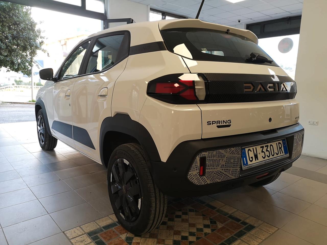 DACIA Spring Business Full-Electric 65 KM0 Nuova