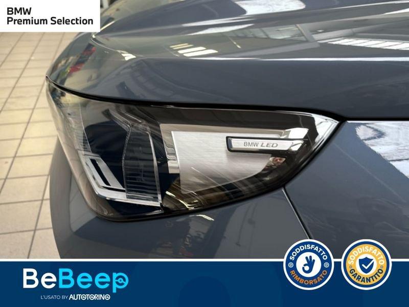 BMW X1 SDRIVE18I AUTO