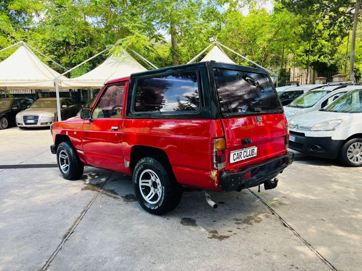 Nissan Patrol 3.3 turbo diesel Hard-top gancio