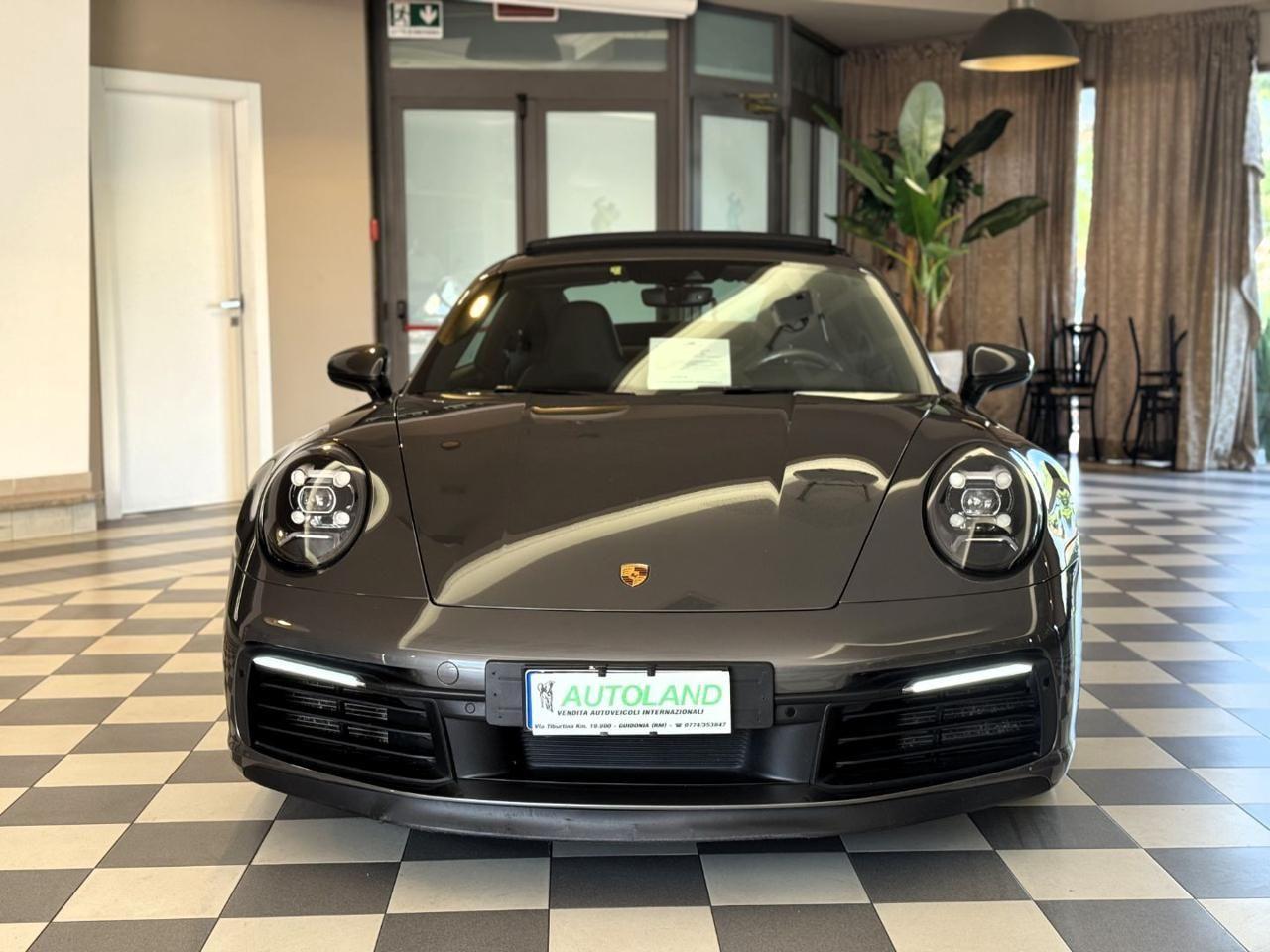 PORSCHE 992 Carrera S450 CV Porsche Approved IVA ESPOSTA