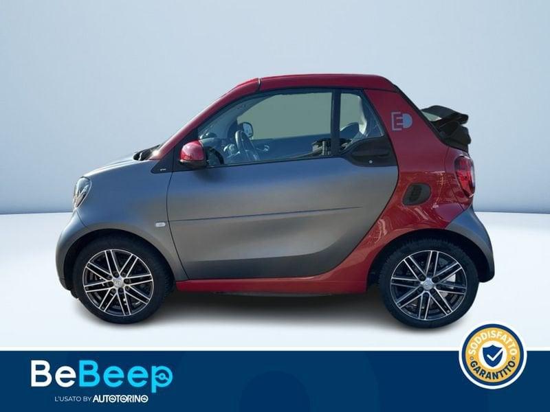 smart fortwo CABRIO ELECTRIC DRIVE PRIME