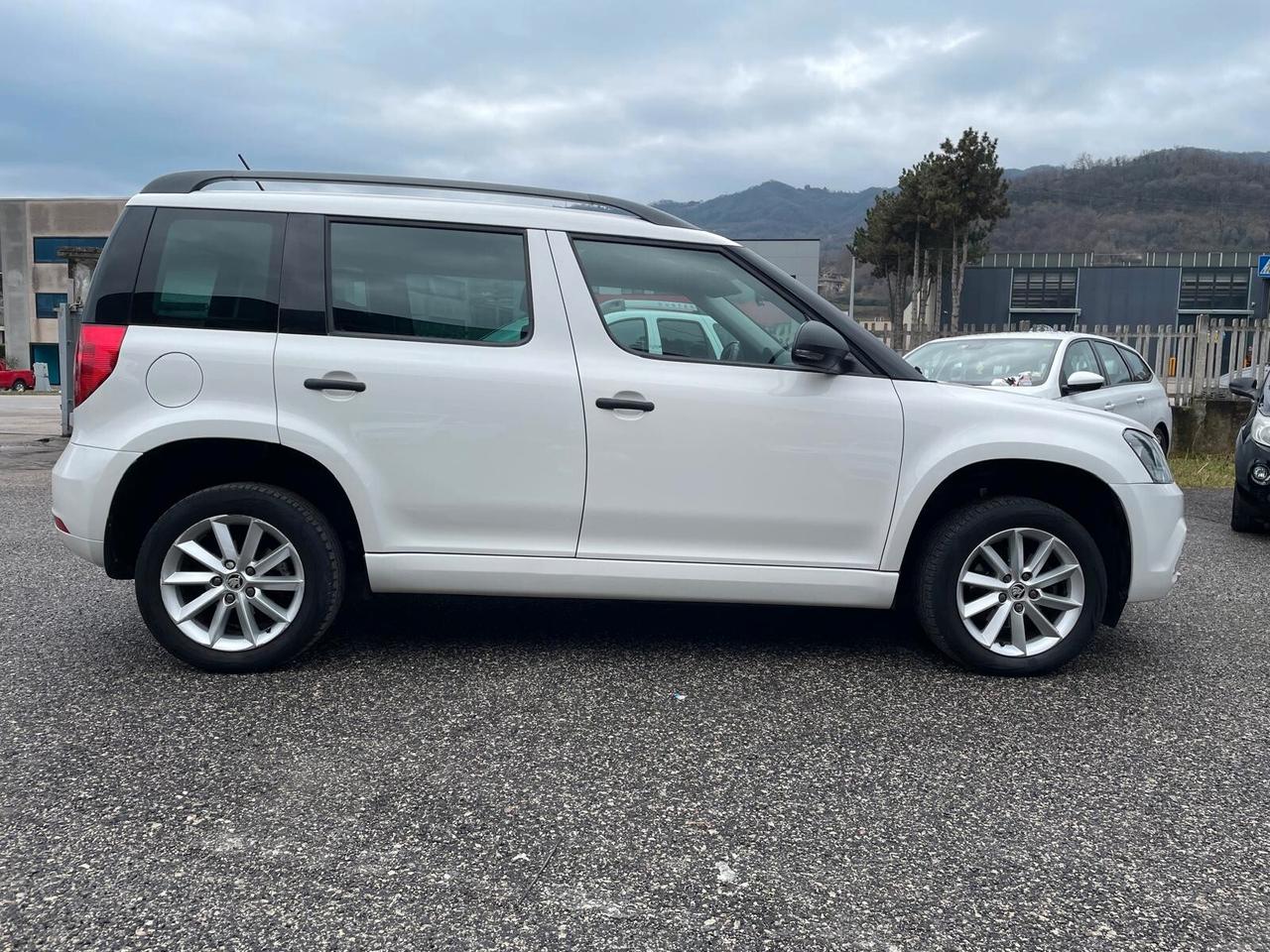 Skoda Yeti 1.6 TDI CR 105CV Ambition GreenLine