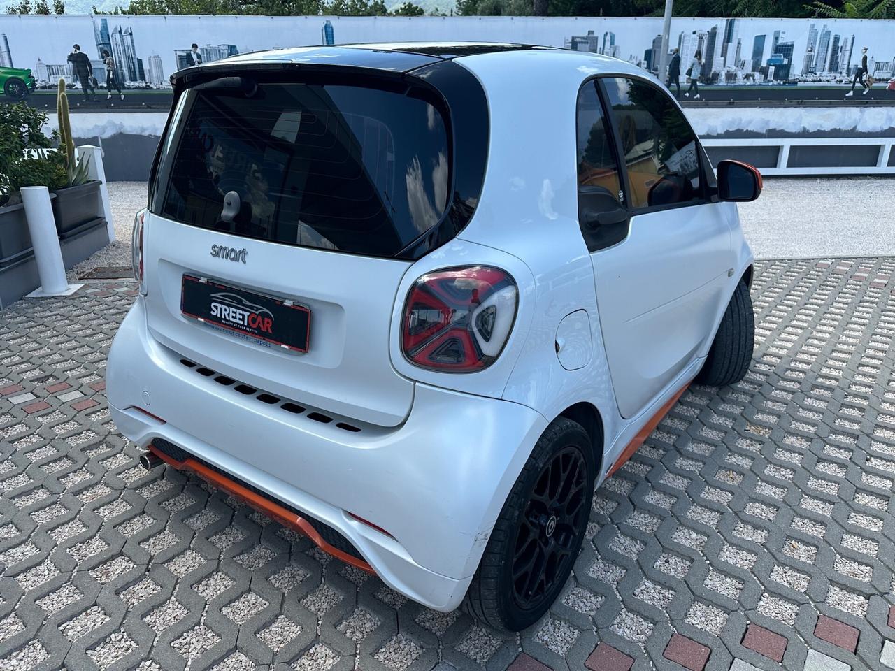 Smart ForTwo BRABUS 0.9 Turbo twinamic parisblue Xclusive