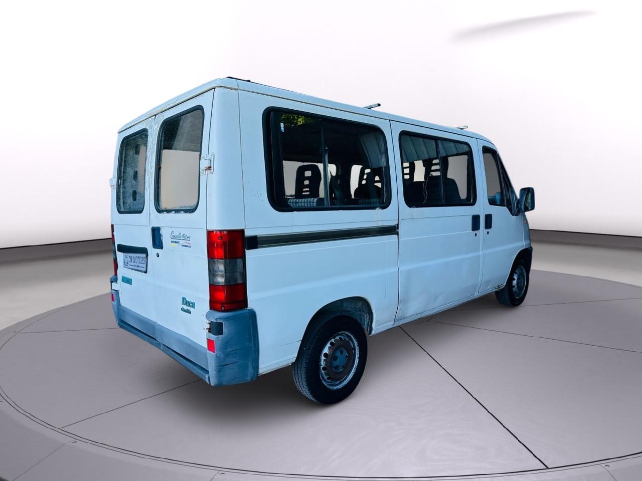 Fiat Ducato 2.8 tdi anno 2000 9 posti clima!