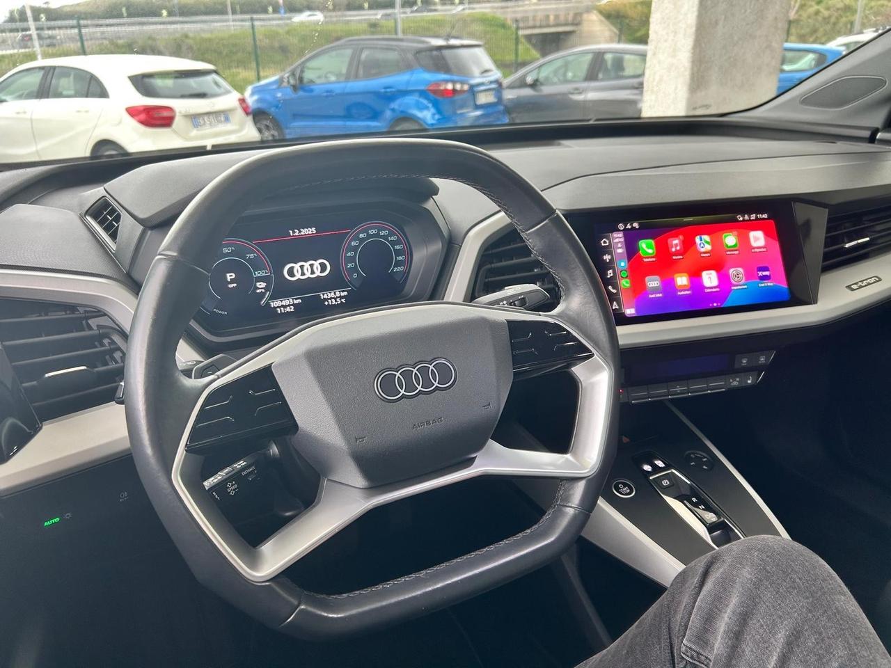 Audi Q4 40 e-tron S line edition