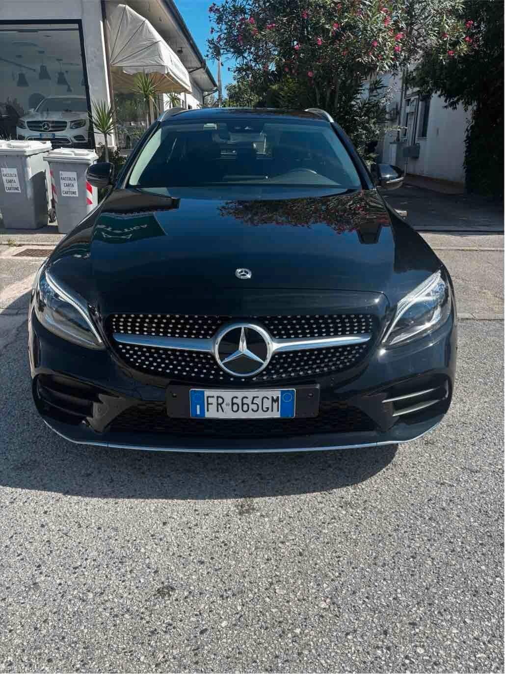 Mercedes-benz C 220 d S.W. 4Matic Auto Premium