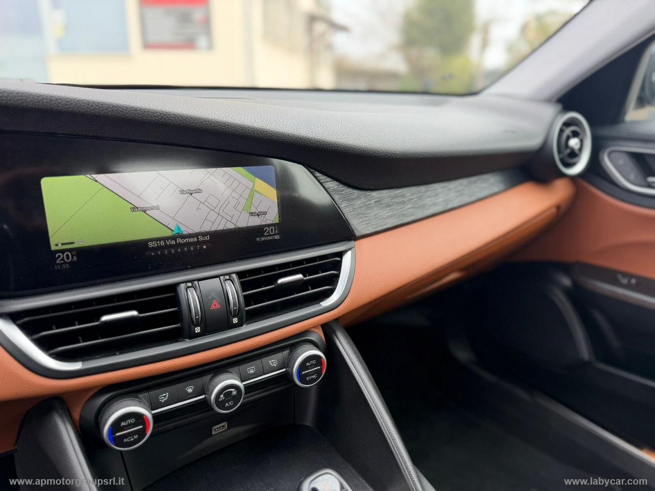 ALFA ROMEO Giulia 2.2 TD 160 CV AT8 Executive