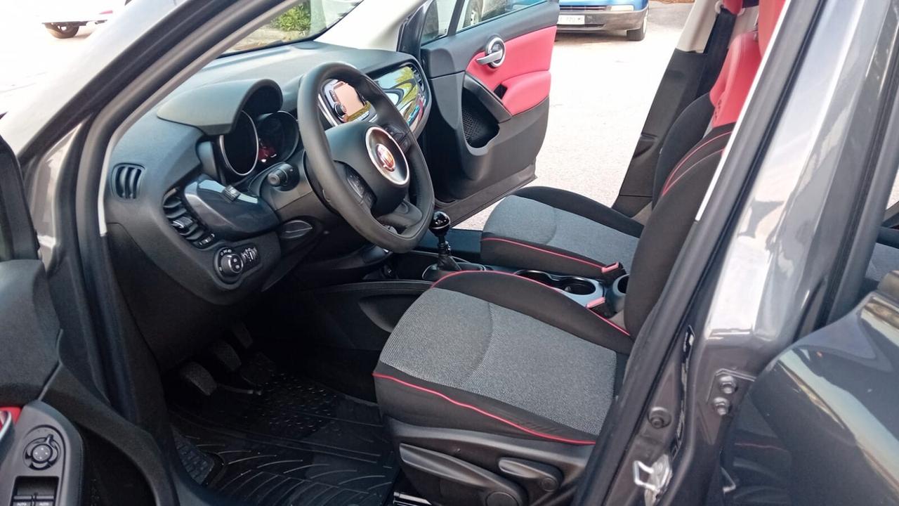 Fiat 500X 1.6 110 CV Pop Star IMPIANTO G.P.L