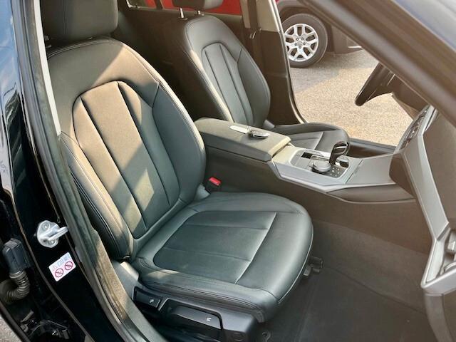 Bmw 320 d Touring Business Advantage auto "TAGLIANDI BMW"