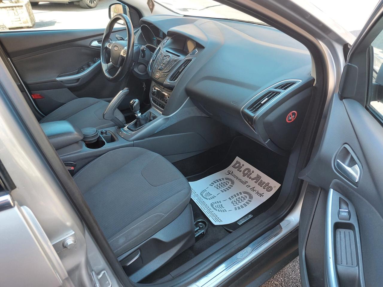 Ford Focus 1.6 TDCi 115 CV Titanium