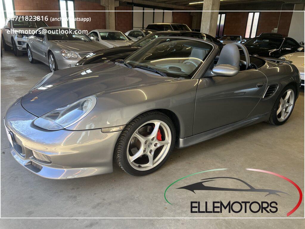 Porsche Boxster I 986 1996 Boxster 3.2 S GT3 CABRIO