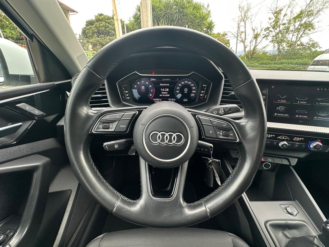 Audi A1 allstreet 30 TFSI Identity Contrast