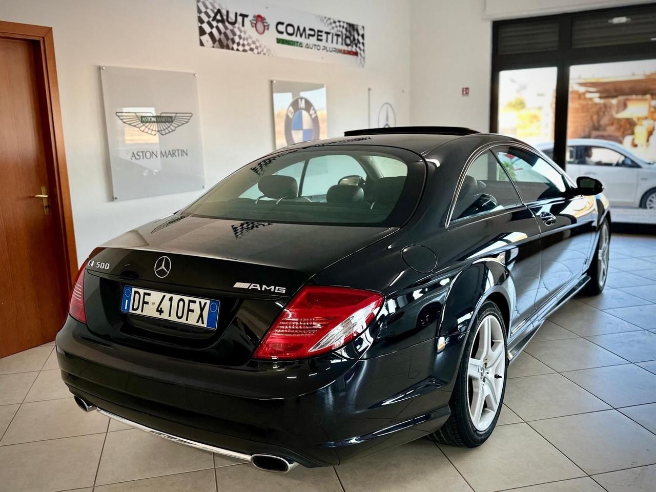 Mercedes-benz CL 500 V8 AMG