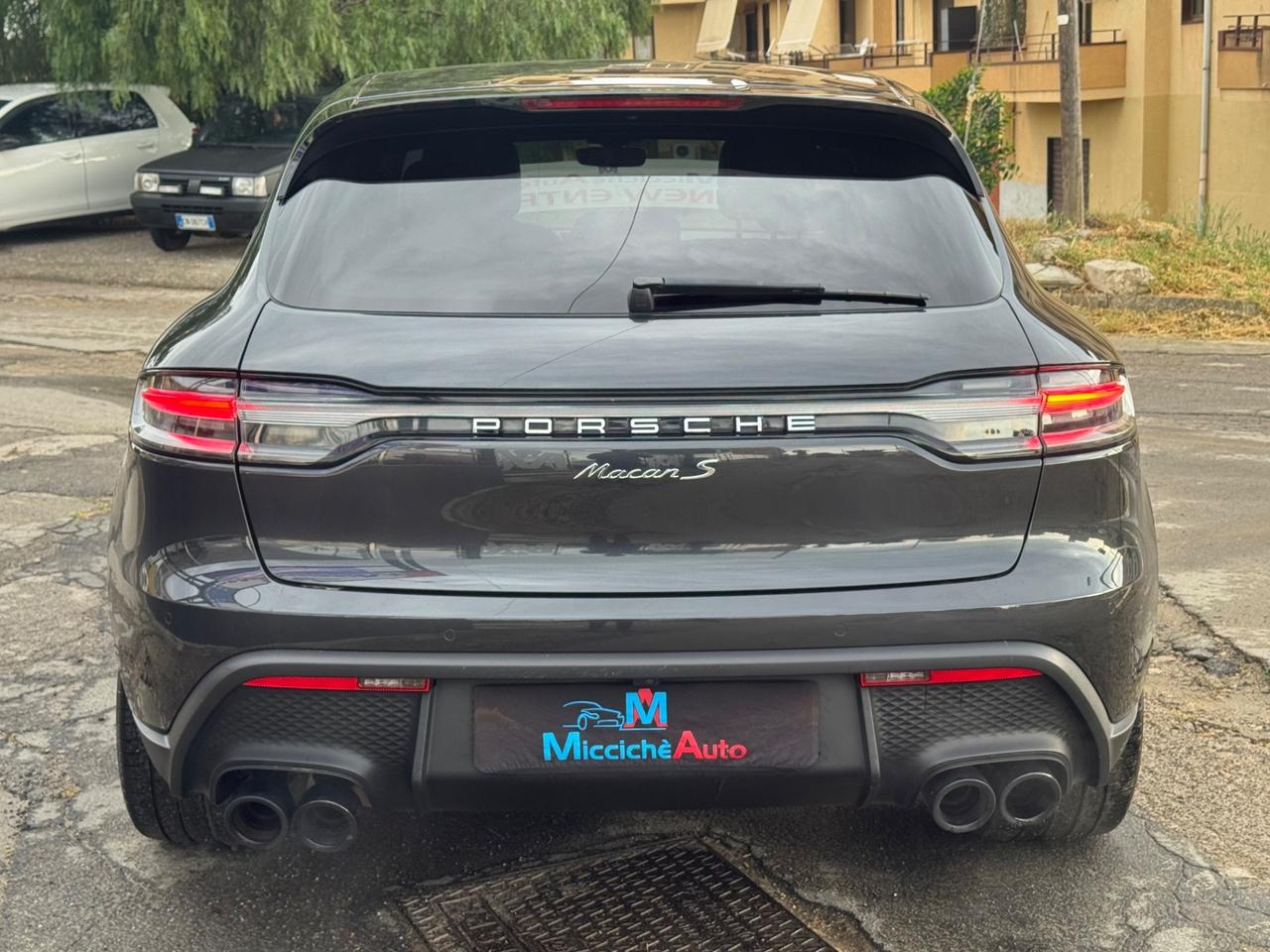 PORSCHE MACAN S 3.0 380 CV PDK FULL IVA