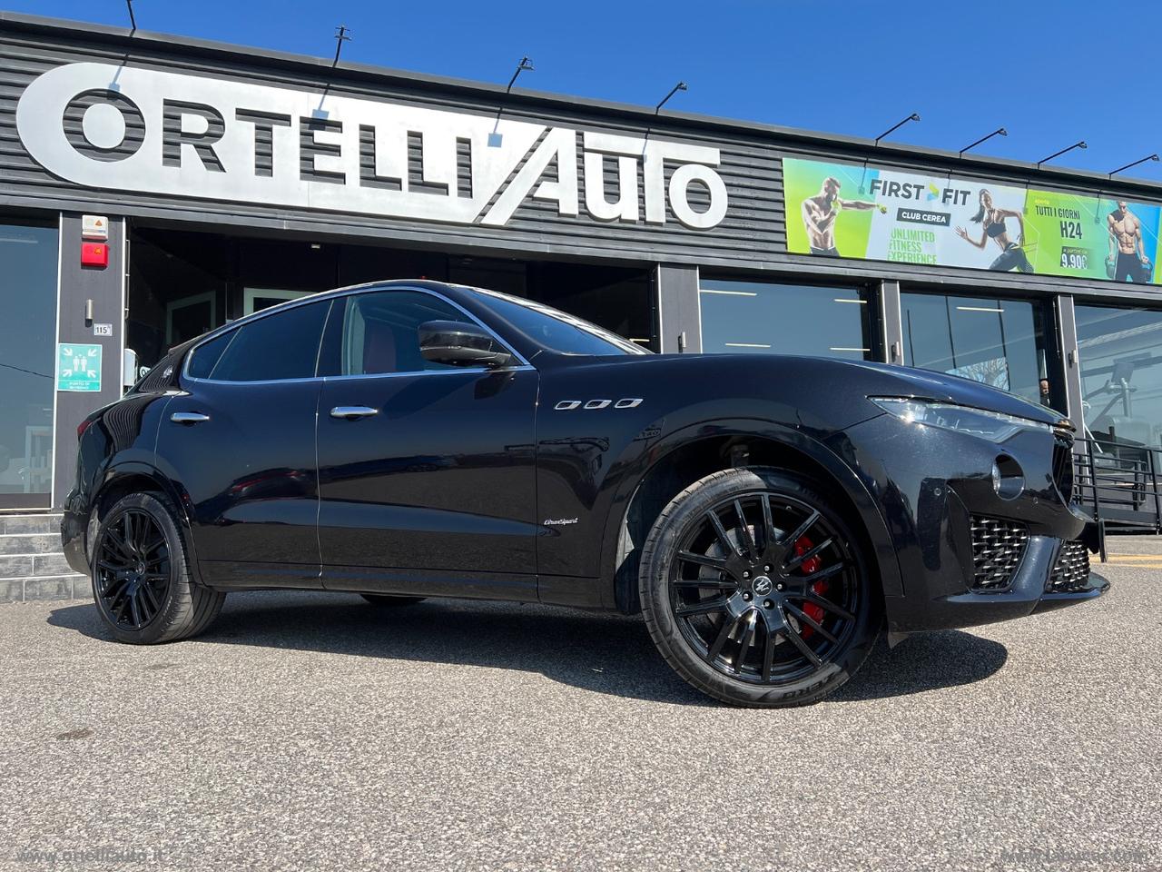 MASERATI Levante V6 Diesel AWD Gransport FULL OPTIONALS