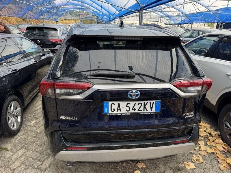 Toyota RAV4 2.5 vvt-ie h Style awd-i 222cv e-cvt