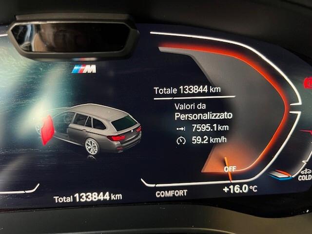 Bmw 520 520d 48V xDrive Touring Msport AUTOMATICO