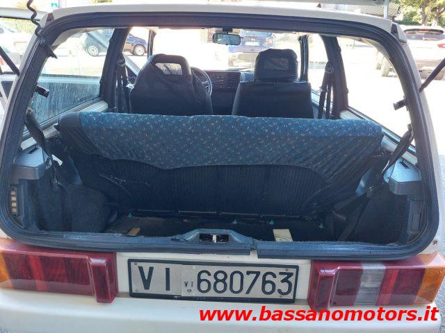AUTOBIANCHI Y10 Fire Fila UNICO PROPIETARIO - RARISSIMA