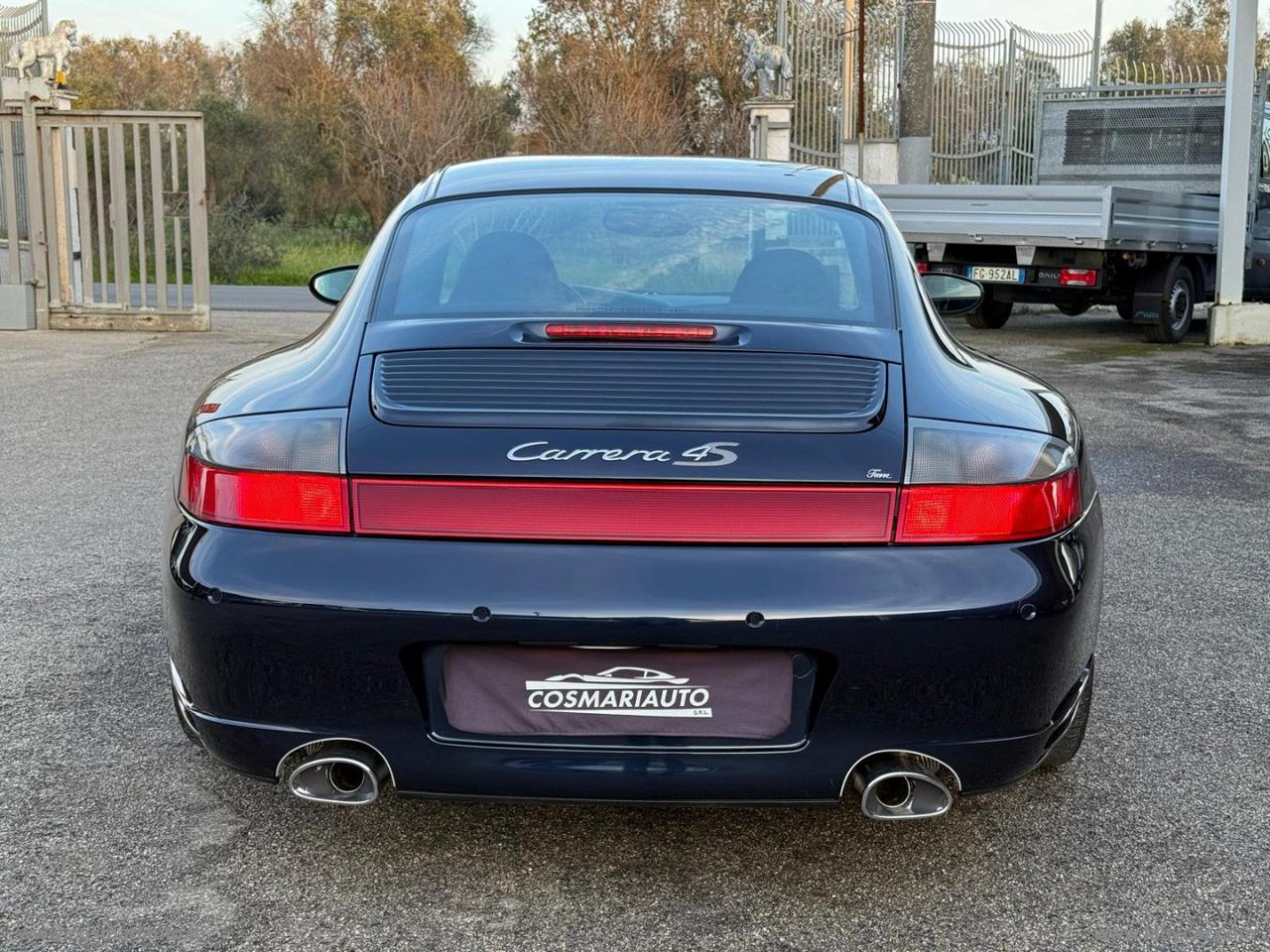 PORSCHE 911 Carrera 4S Coupé
