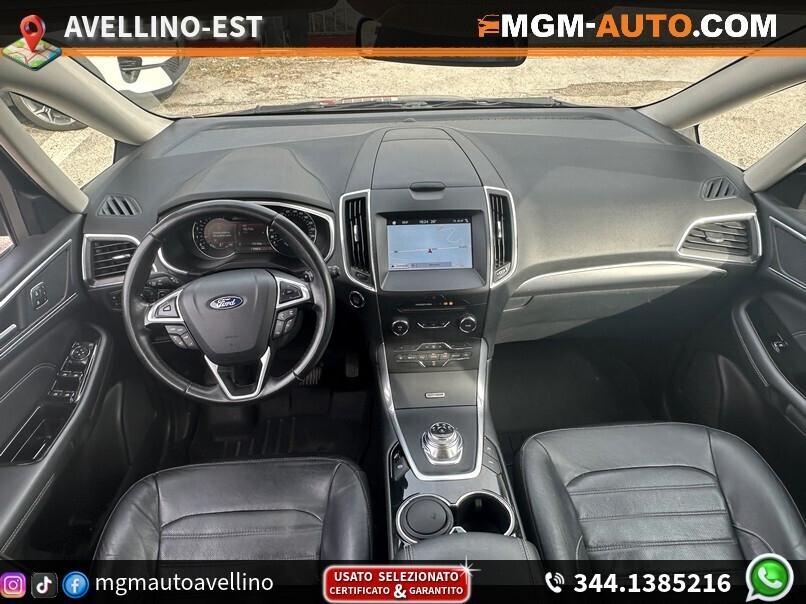 Ford Galaxy 2.0 EcoBlue 150 CV Automatico Titanium