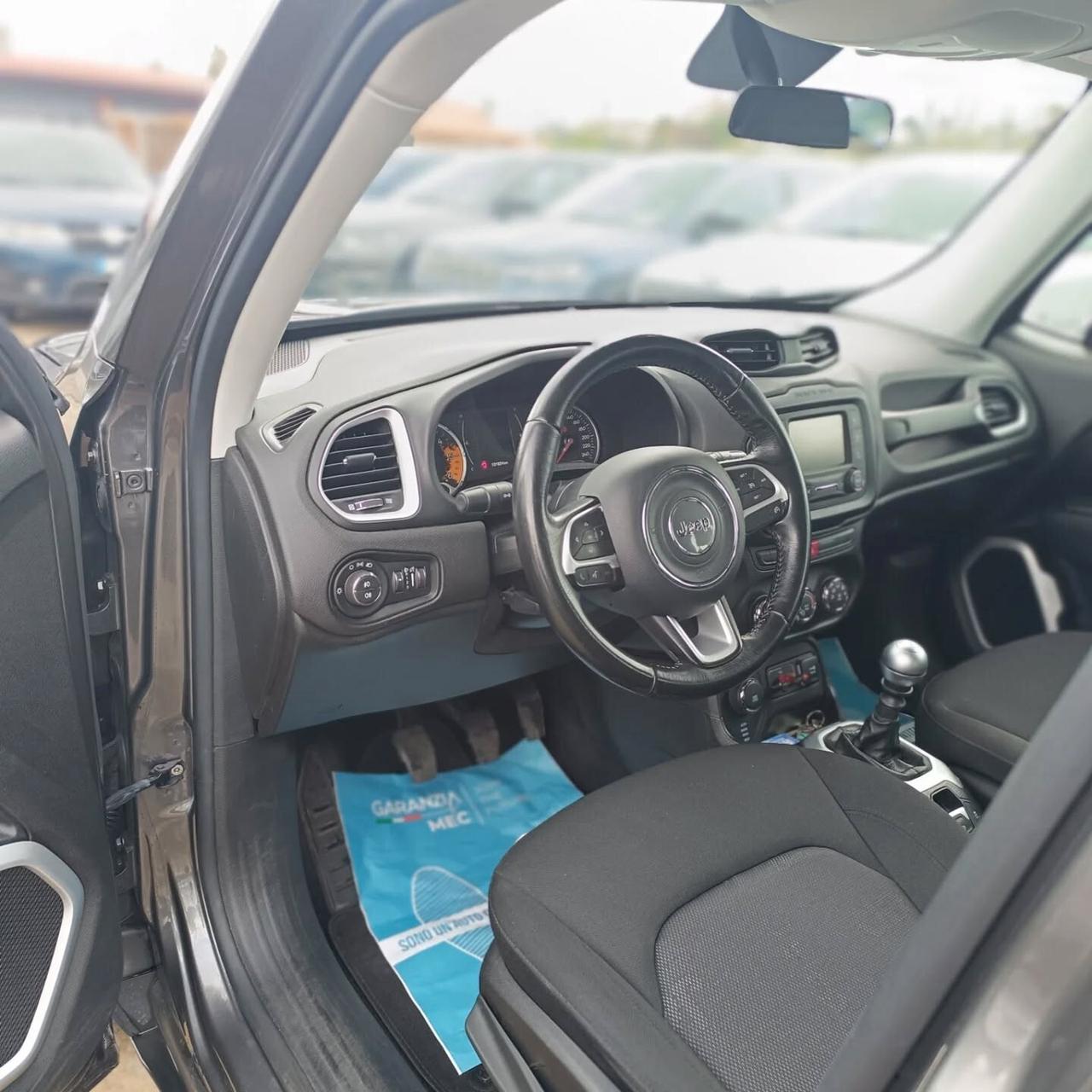 Jeep Renegade 2.0 Mjt 140CV 4X4 AUTOCARRO CON POSTI