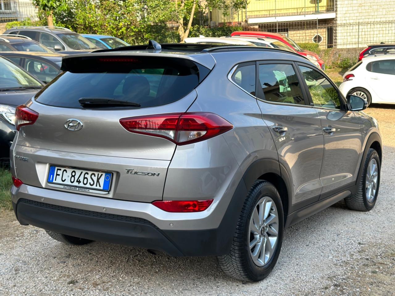 Hyundai TUCSON 1.7 CRDi XPOSSIBILE KMCERT GARANZ UNICOPR