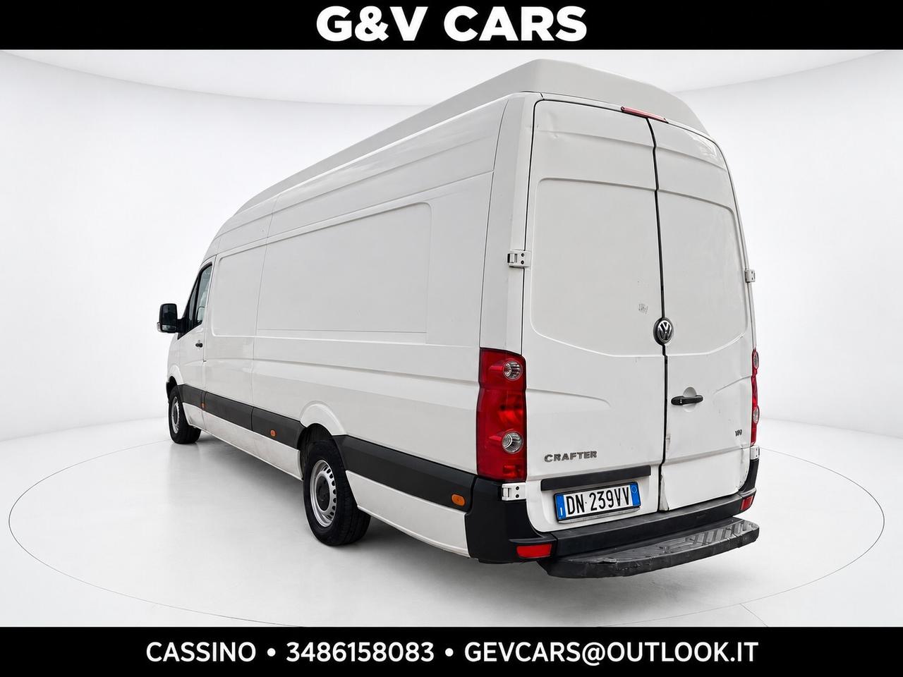 Volkswagen CRAFTER MAXI AUTOMATICO 2.0 TDI 136 CV