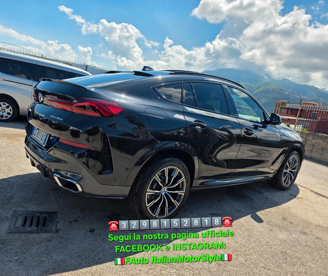 Bmw X6 xDrive30d 48V Msport