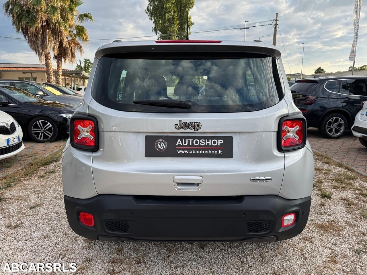 JEEP - Renegade - 1.6 Mjt DDCT 120CV Longitude - NEOPATENTATI - FINANZIABILE