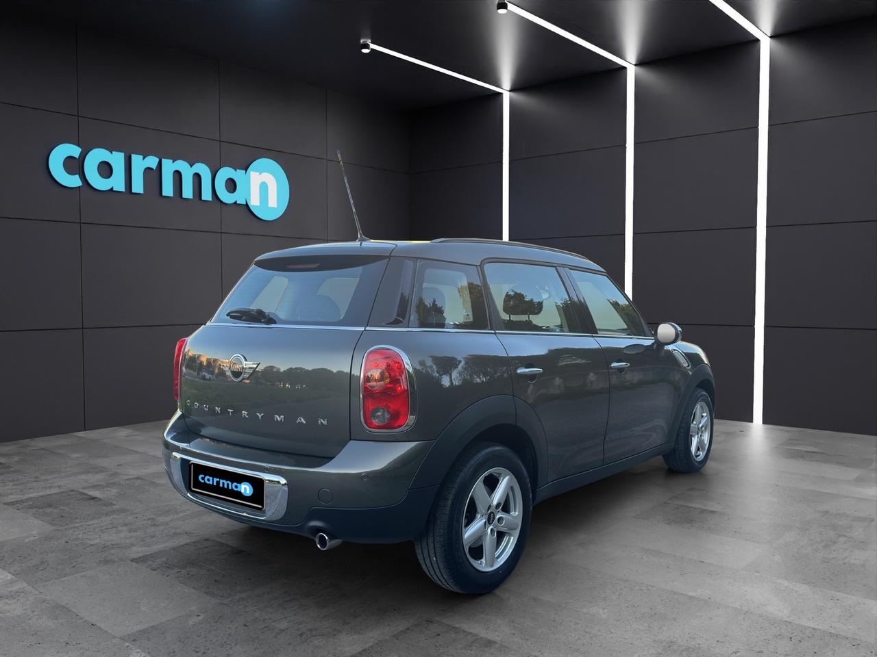 Mini One Countryman 1.6 METANO